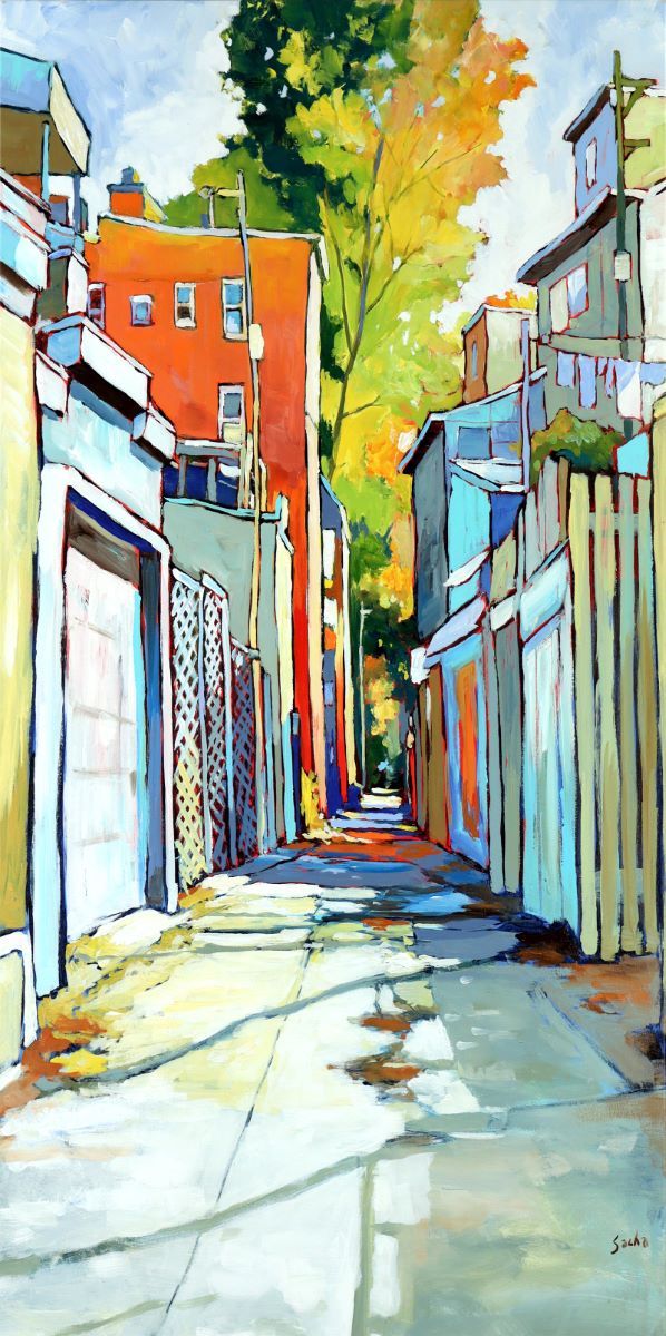 Sacha, Ruelle enfin le beau temps