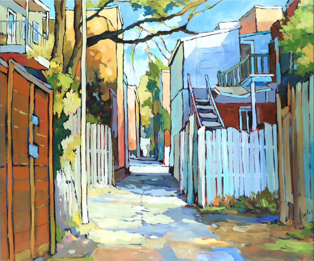 Sacha, Ruelle effervescente