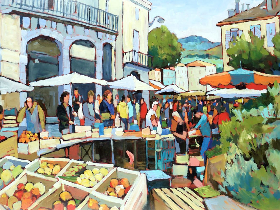 Sacha, Marché Saint-Girons