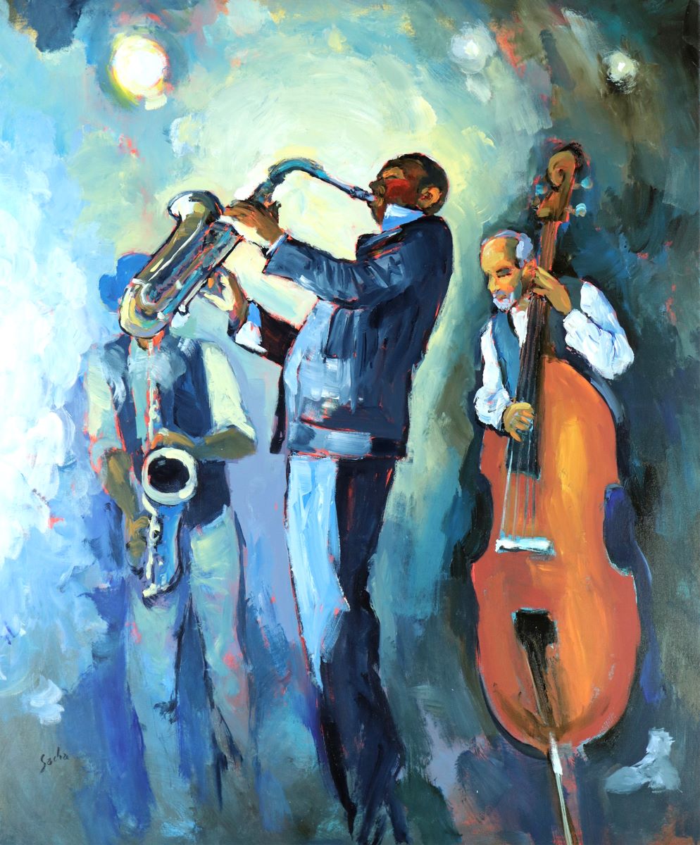 Sacha, Trio jazz