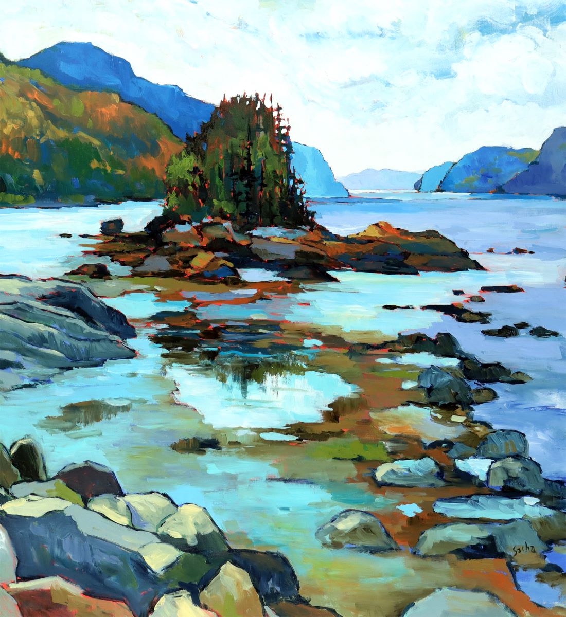 Sacha, Petit Saguenay