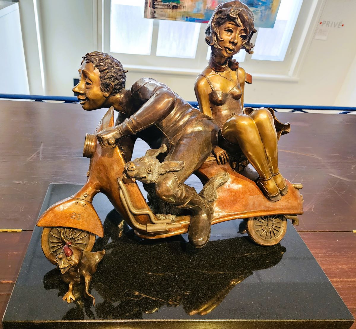 Marie-Claude Demers, Ma ducati