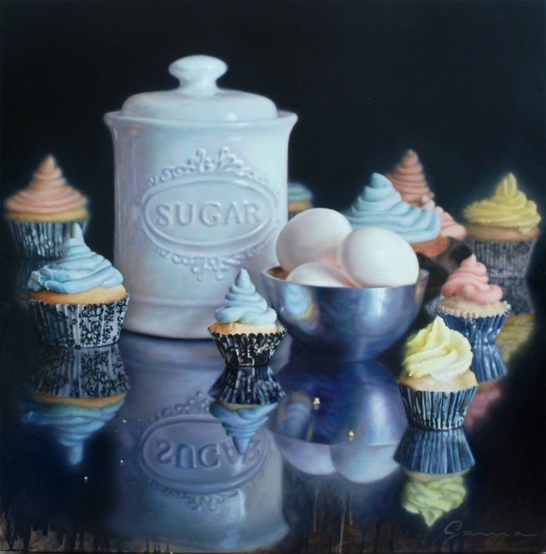 Guy-Anne Massicotte, Rainbow Cupcakes