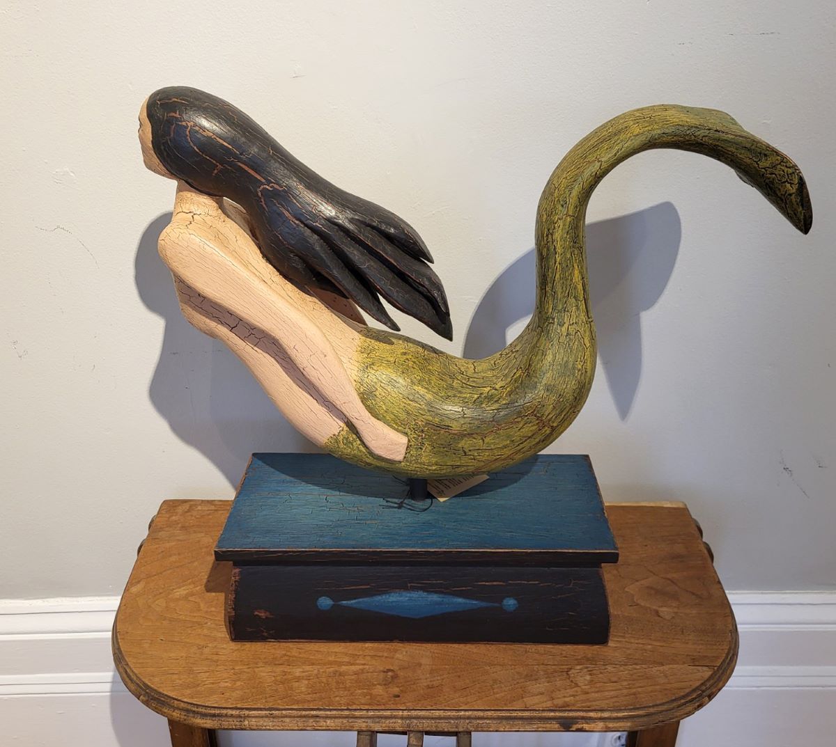 Michel Fortin, Sirène, Bois