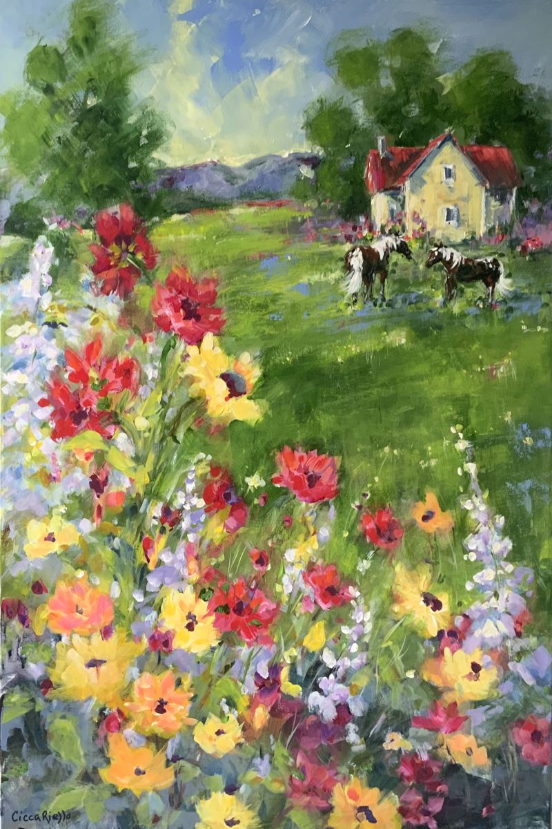 Anne-Marie Ciccariello, Les amis