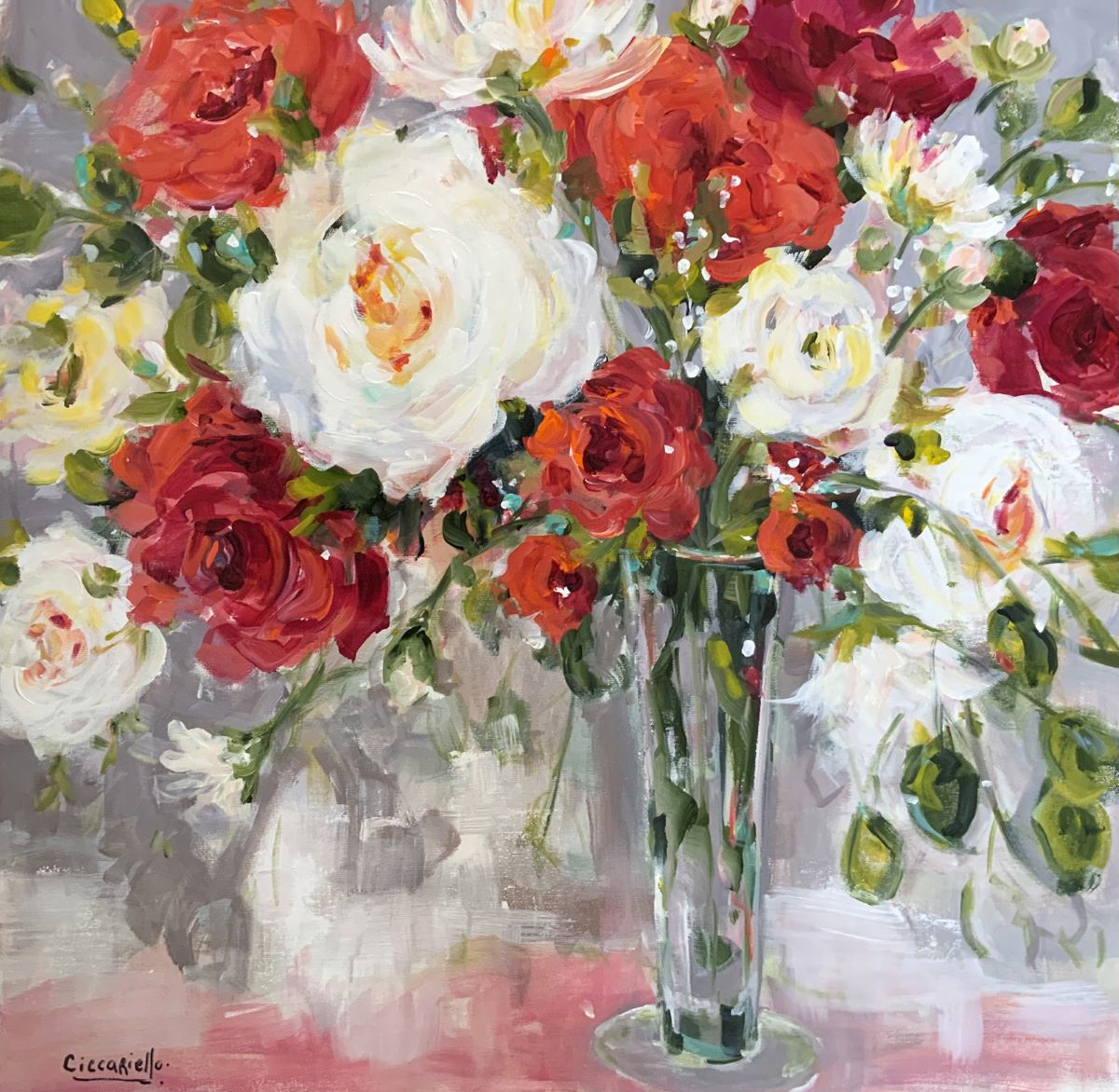 Anne-Marie Ciccariello, Joie de vivre