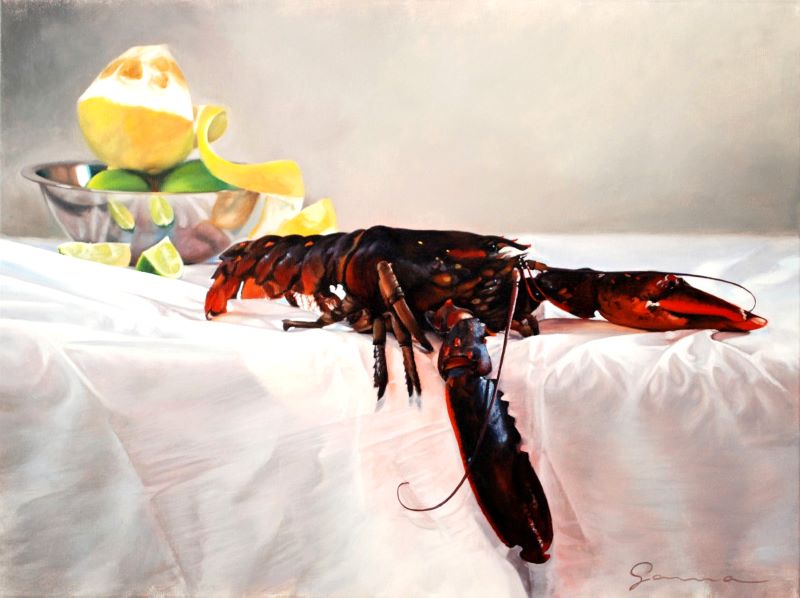 Guy-Anne Massicotte, Solo on Tablecloth