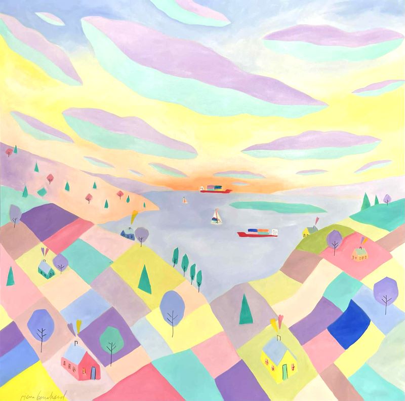 Pierre Bouchard, July Heatwave