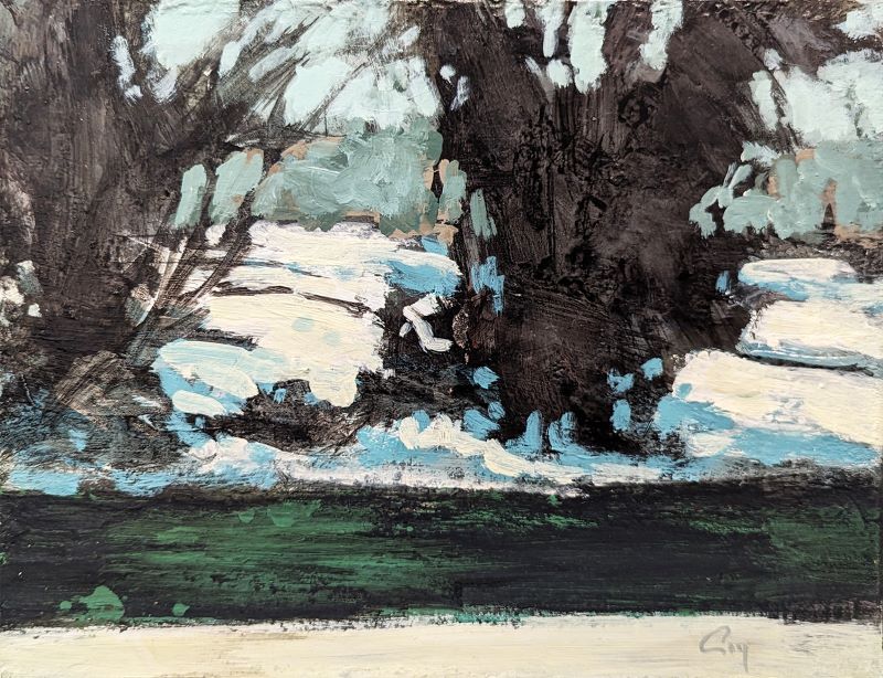 Robert P. Roy, Mysterious Silhouettes No. 1