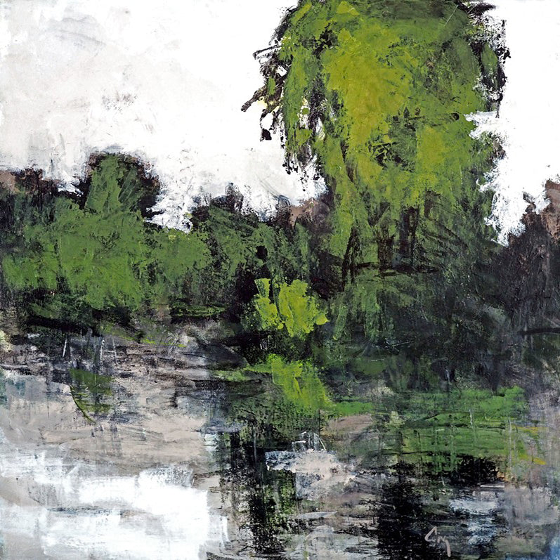 Robert P. Roy, Summer Greenery