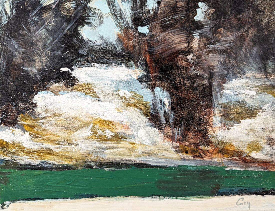 Robert P.Roy, Mysterious Silhouettes no2