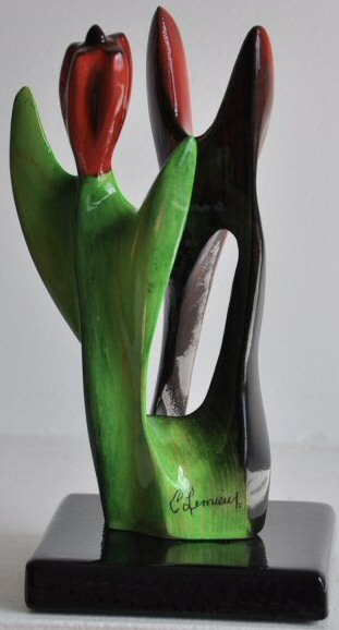 Clément Lemieux, Red Flower