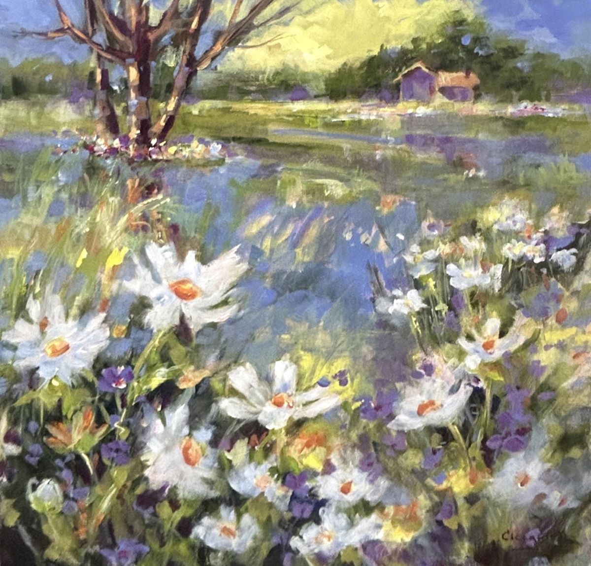 Anne-Marie Ciccariello, La petite maison