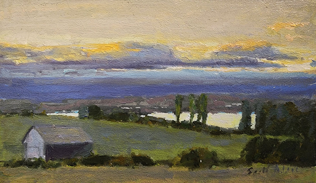 Scott Addis, High Point Isle-Au-Coudre