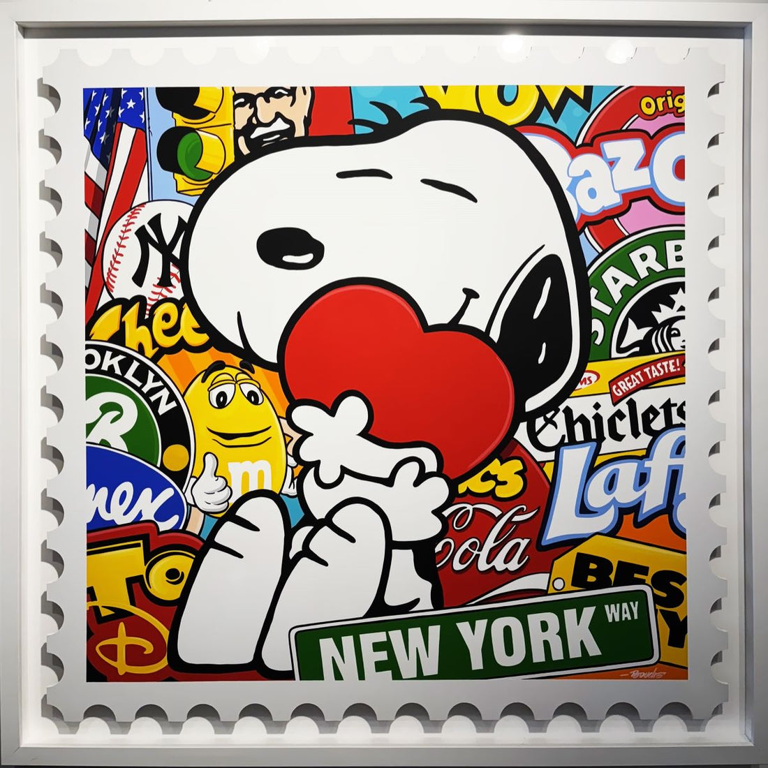 Guy Boudro, I love New York