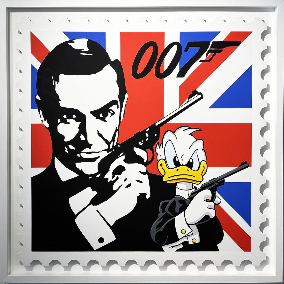 Guy Boudro, Bond 007