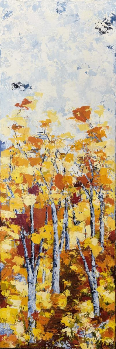 Andrée LaRoche, The Luminous Forest