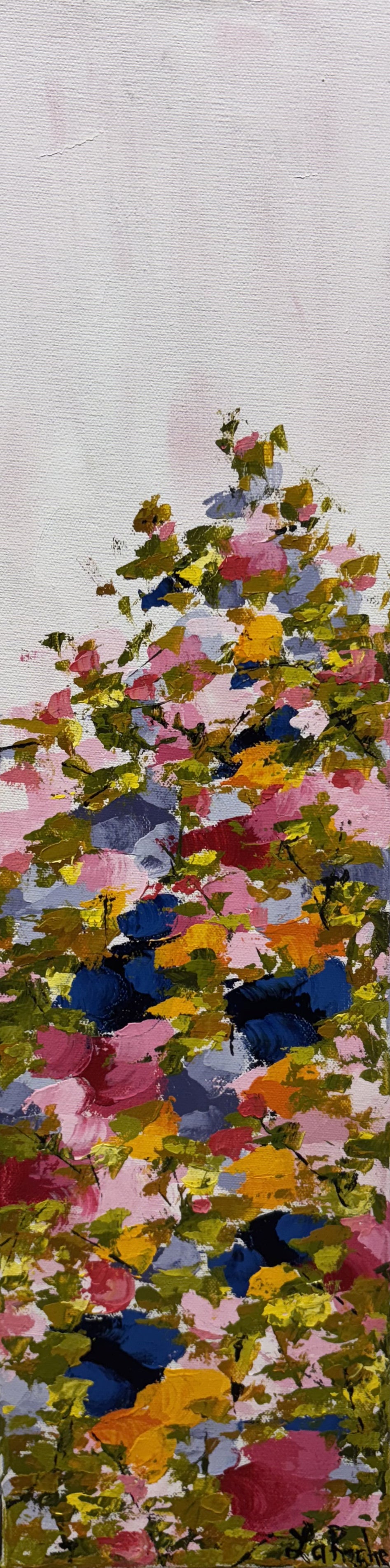 Andrée LaRoche, Rejuvenation in the Garden
