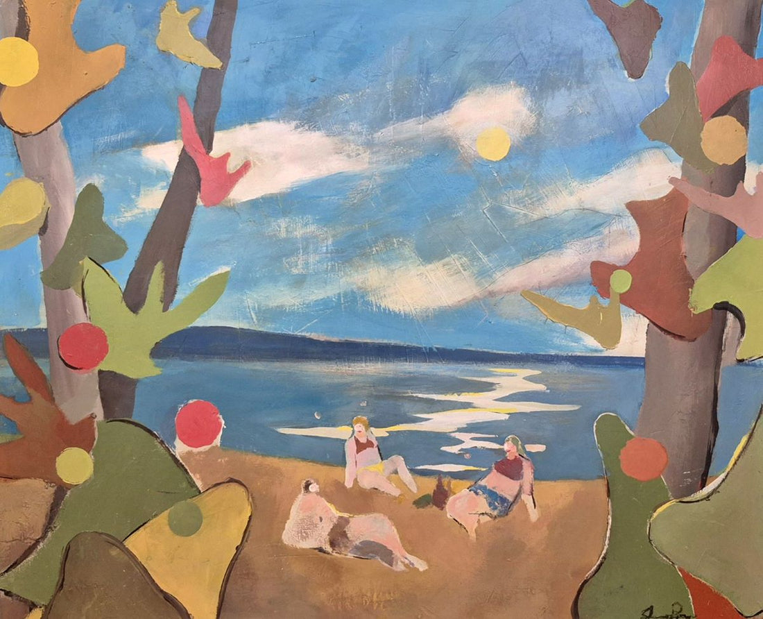 Jimmy Perron, Swimming at Isle Aux Coudres