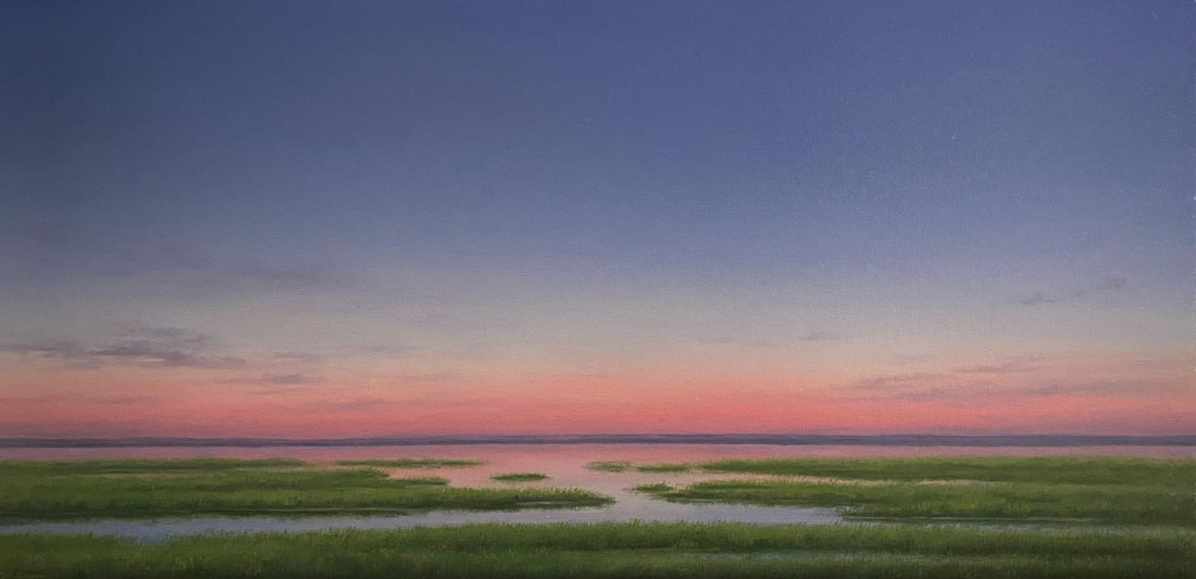 Gail Descoeurs, Morning Light on the Bay