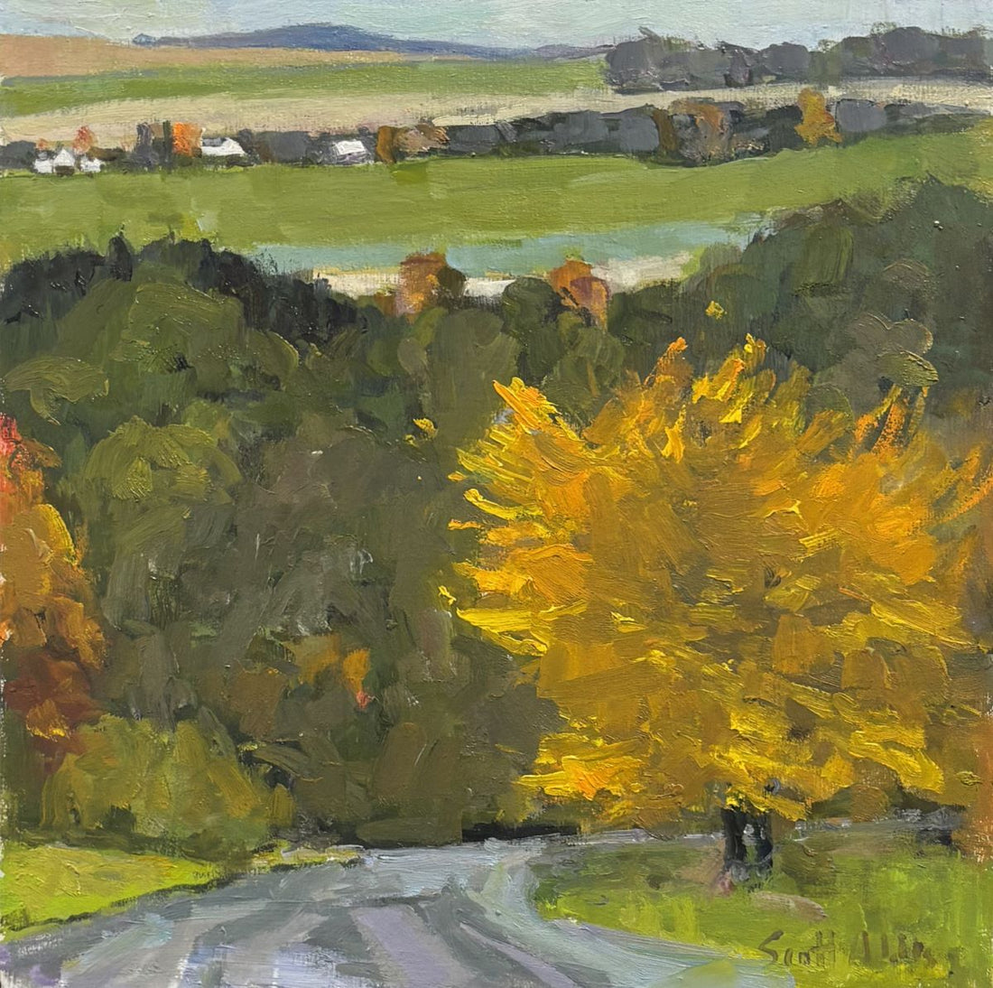 Scott Addis, Rulling hills Coaticook