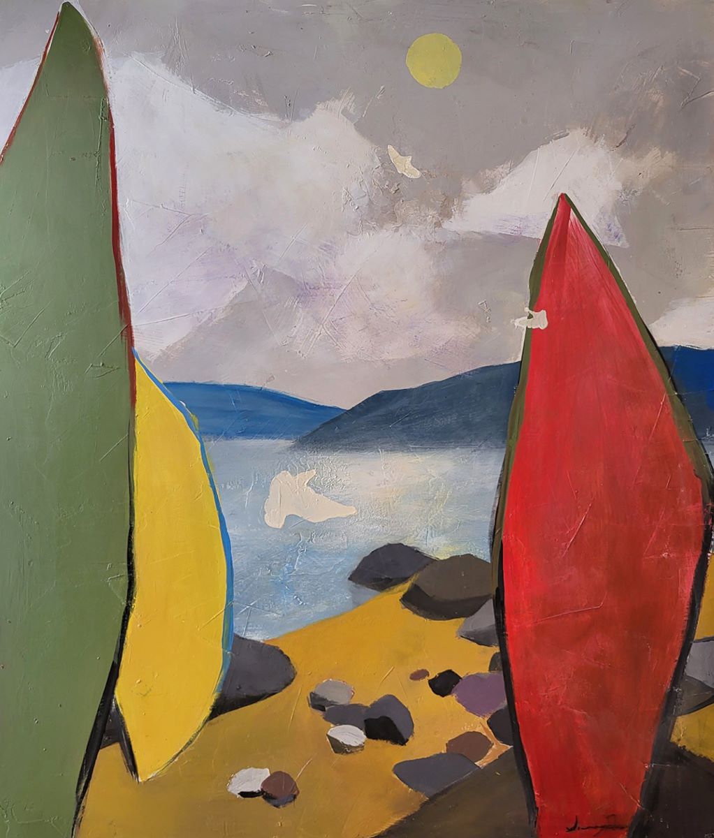 Jimmy Perron, Flock of Geese at Cap Aux Corbeaux