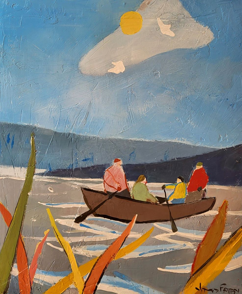 Jimmy Perron, Excursion to Saint Aimé Des Lacs