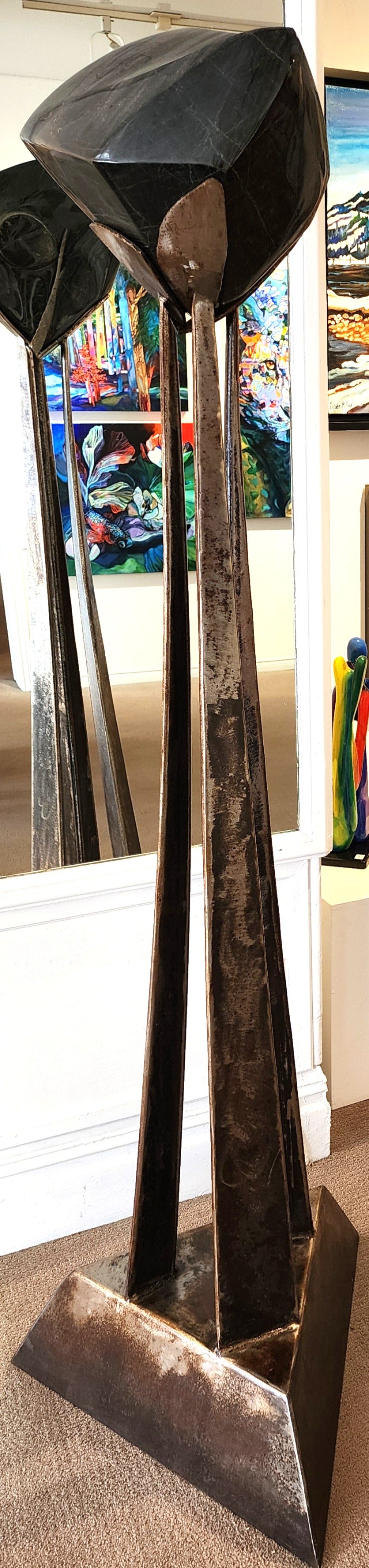 Martin Brisson, L’offrande-pierre bronzite