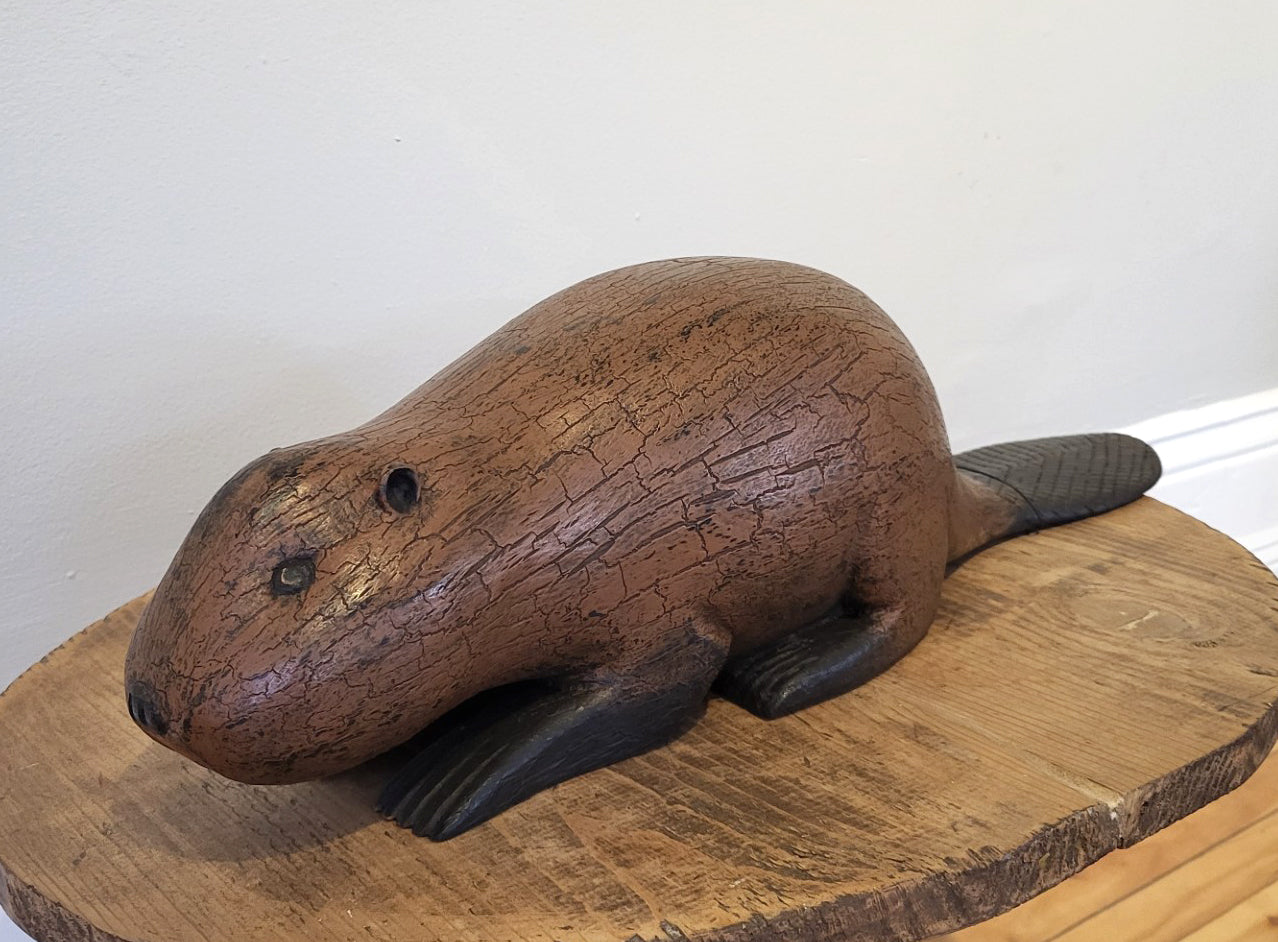 Michel Fortin, Castor, Bois