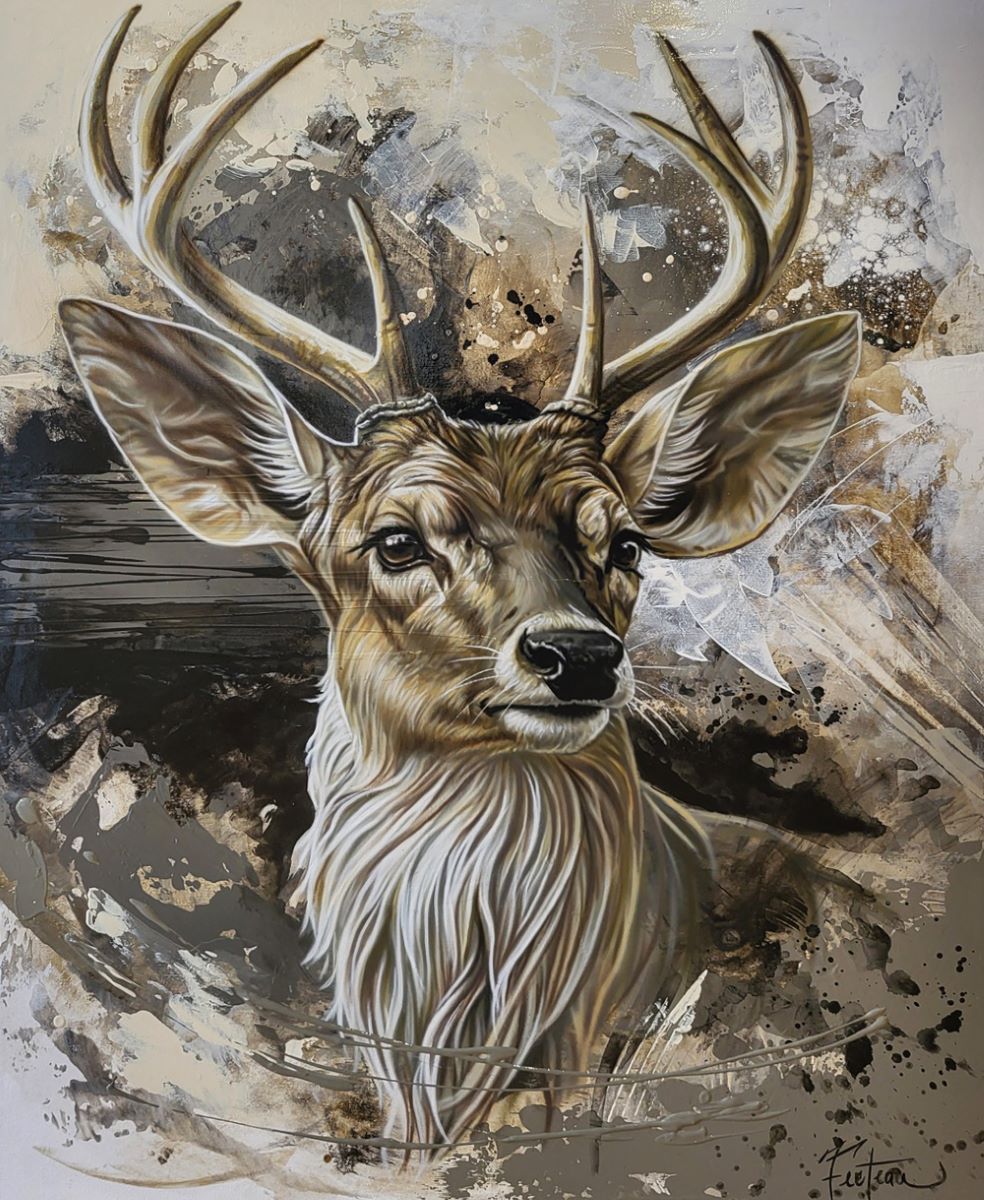 Sarah Fecteau, Echo of the Mountains