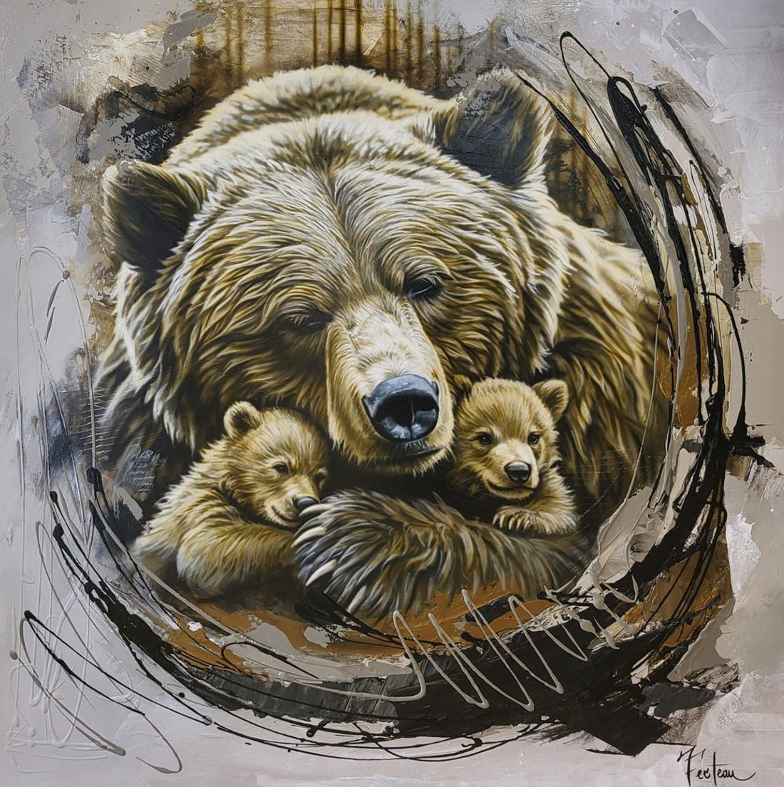 Sarah Fecteau, Sacred Bond