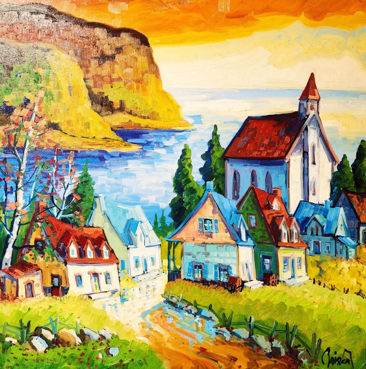 Normand Boisvert, St-Siméon