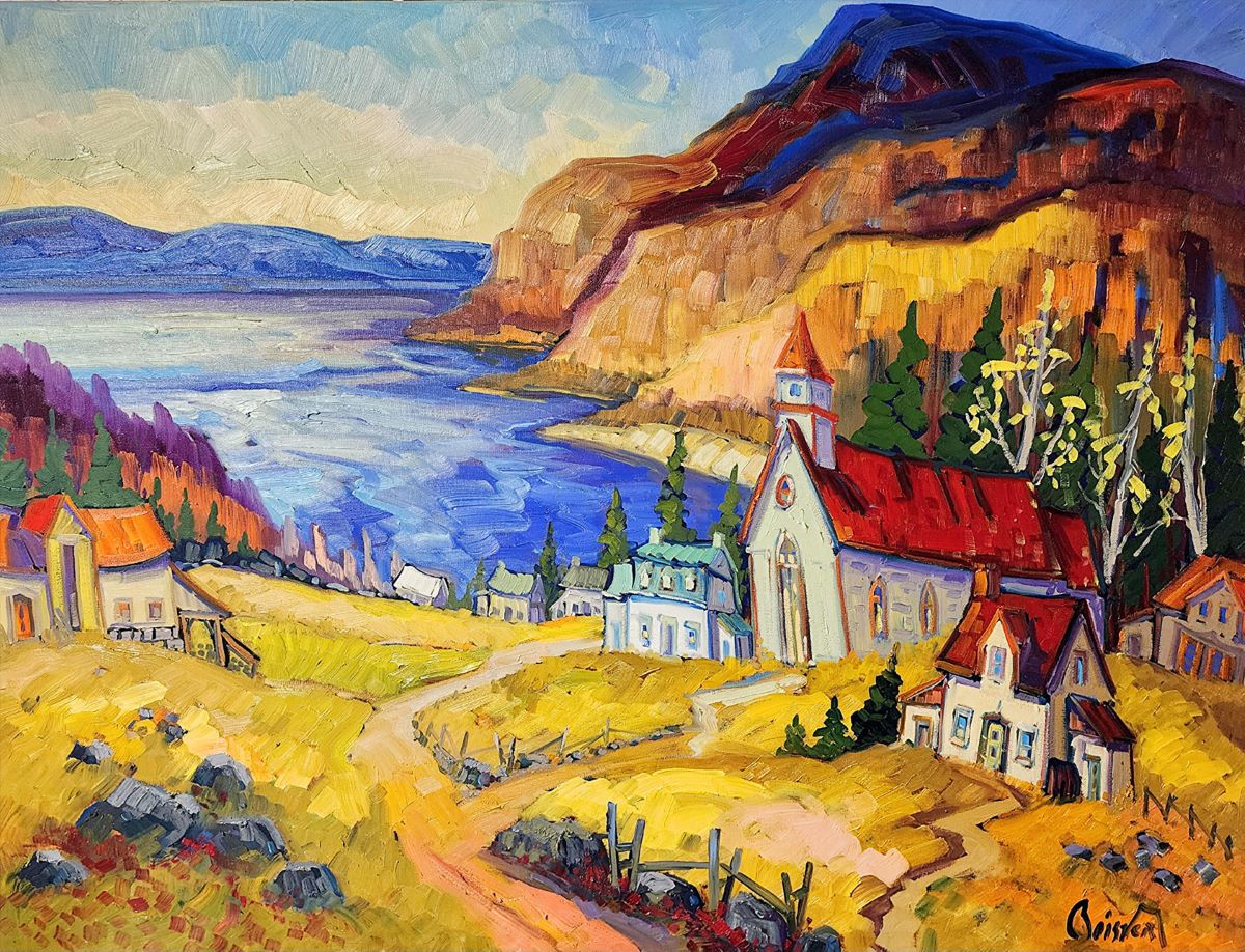 Normand Boisvert, Les Éboulements, Charlevoix
