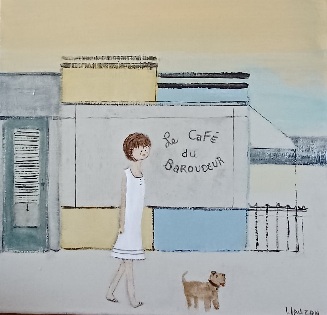 Louise Lauzon, The Baroudeur&