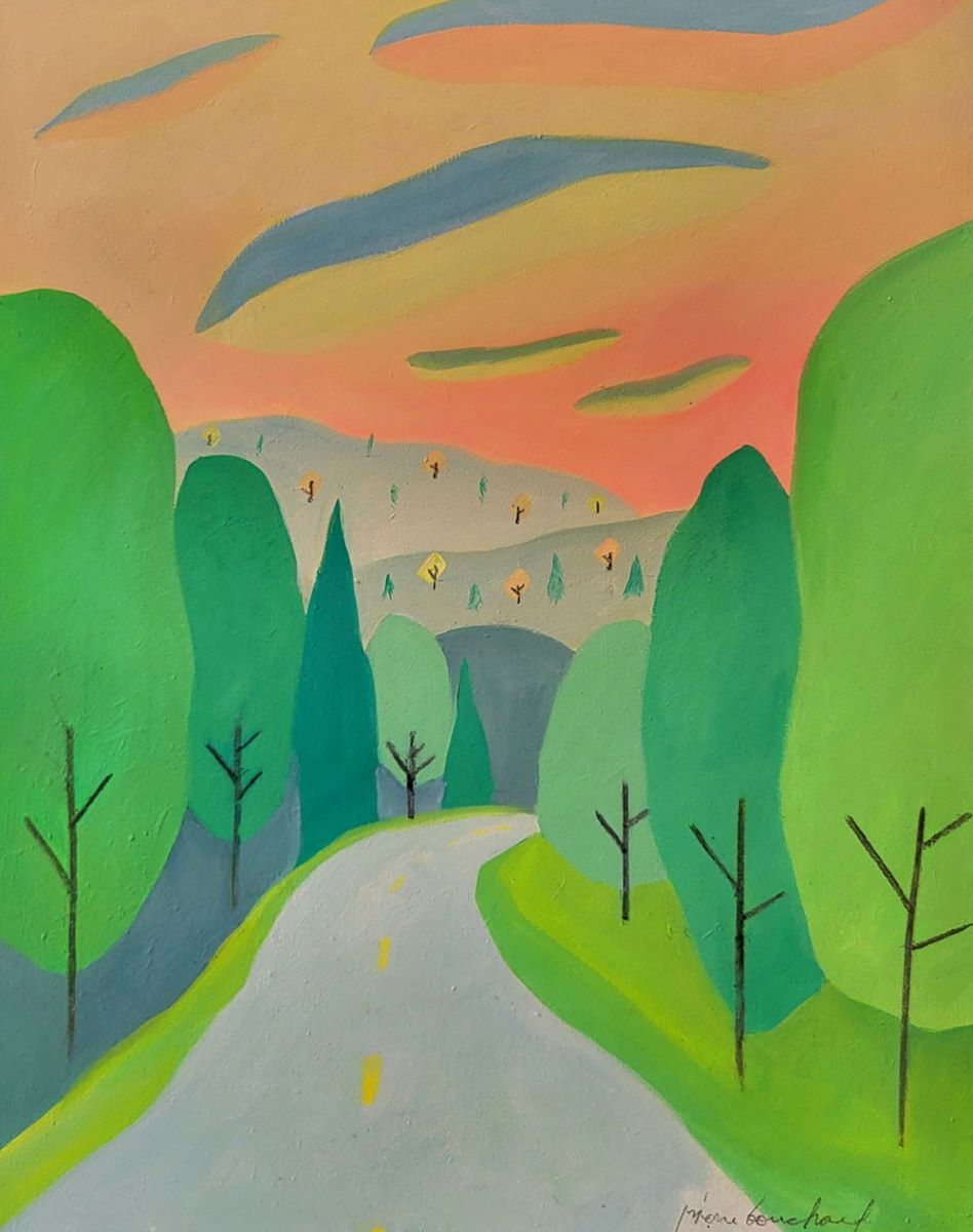 Pierre Bouchard, Going Down