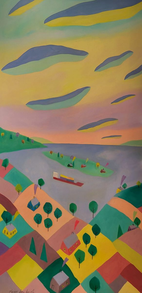 Pierre Bouchard, The Orchard