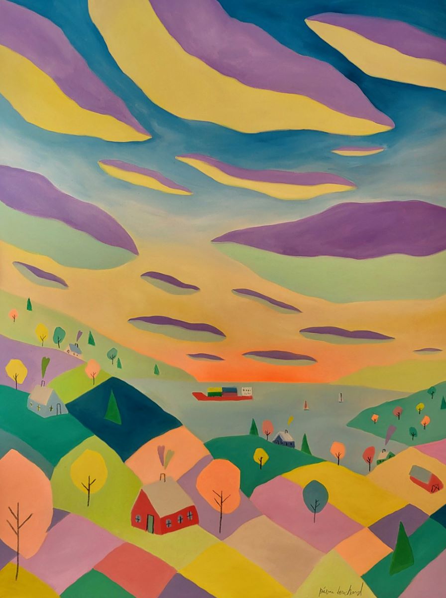 Pierre Bouchard, From Sunrise to Sunset