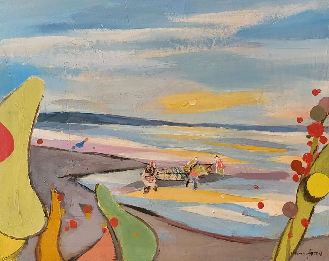 Jimmy Perron, Departure from Cap Aux Corbeaux, Charl.