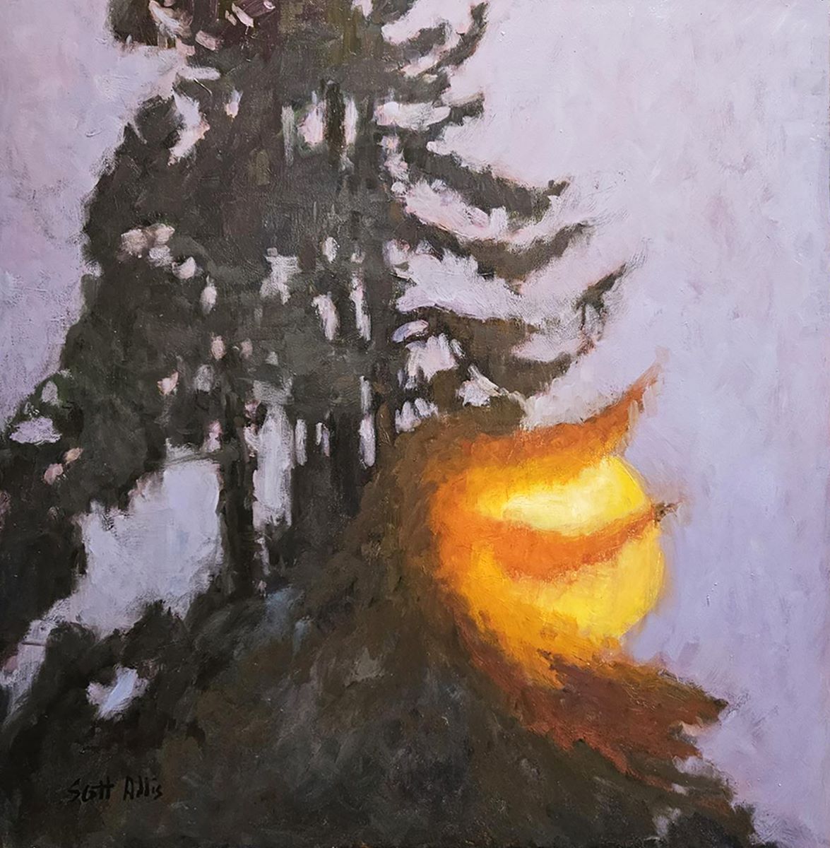 Scott Addis, Bright encounter