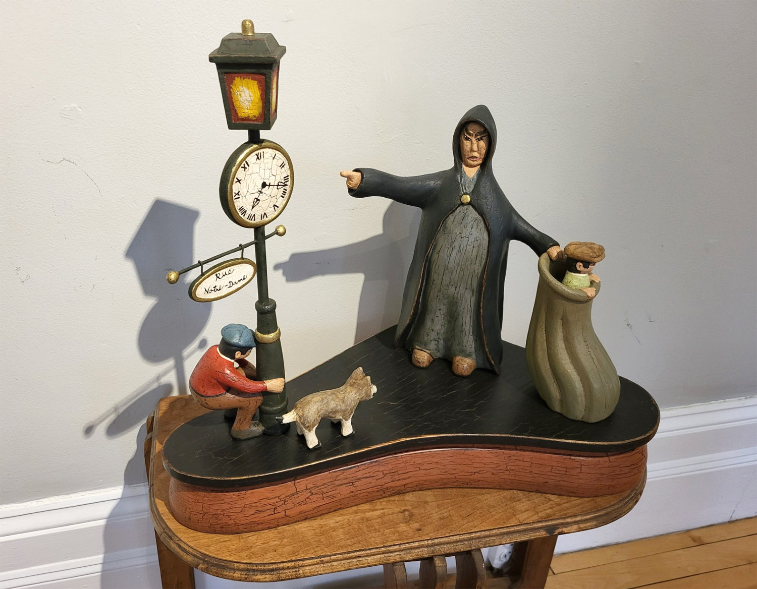 Michel Fortin, Bonhomme 7 heures