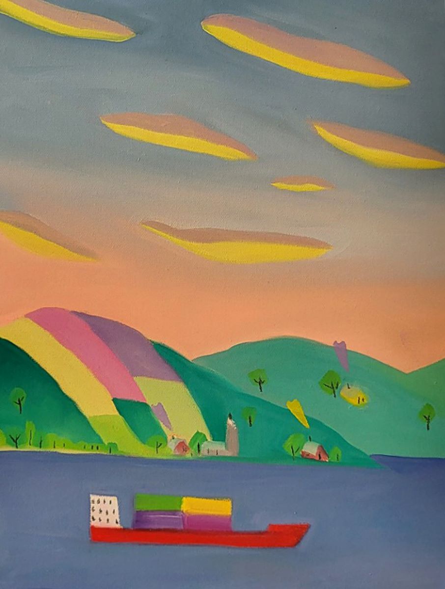 Pierre Bouchard, Little River