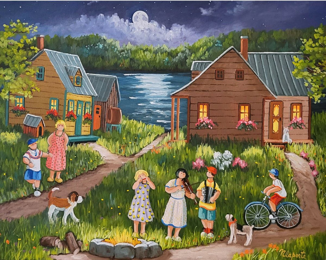 Nicole Laporte, A Moonlit Jam