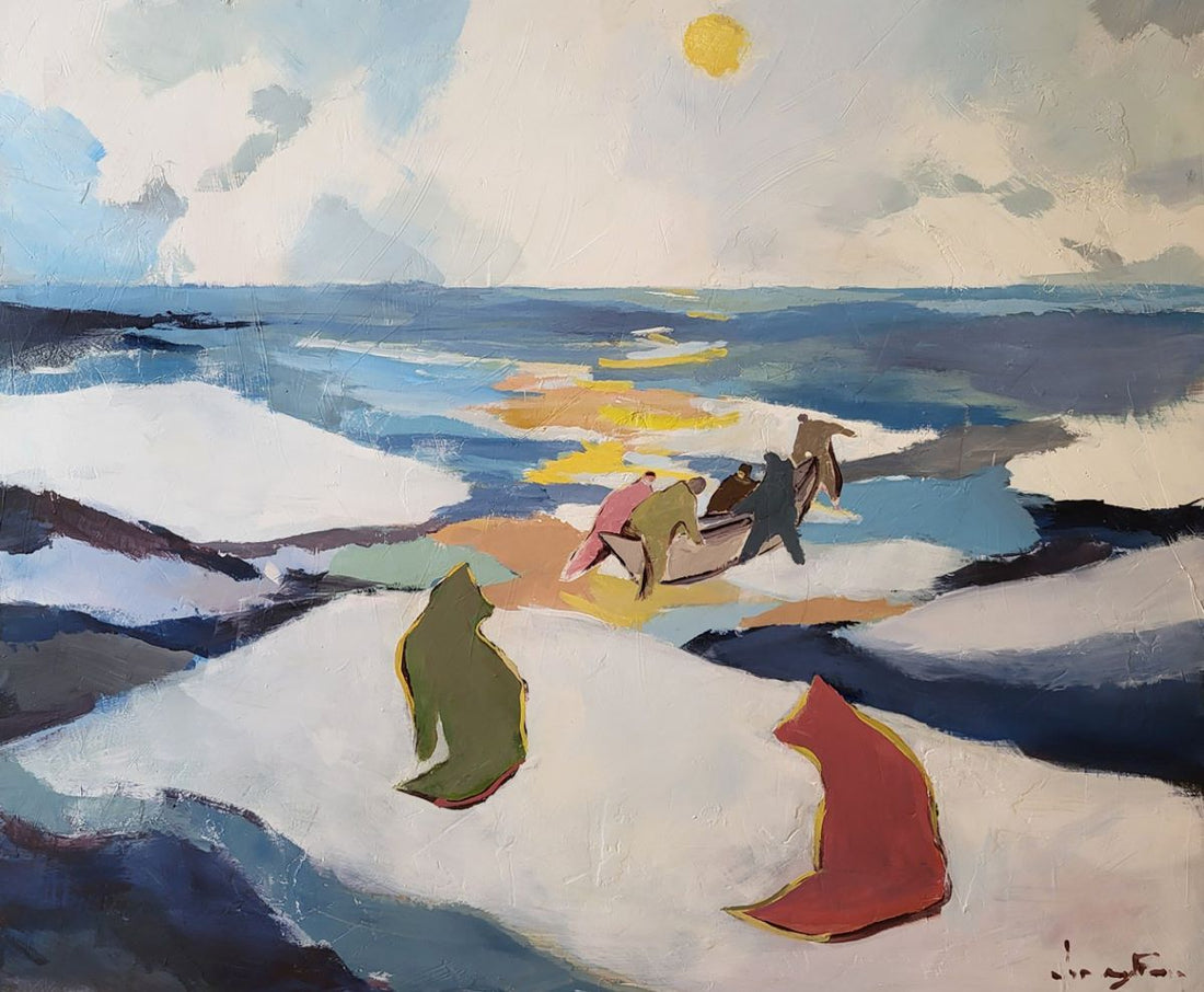 Jimmy Perron, Loups de mer
