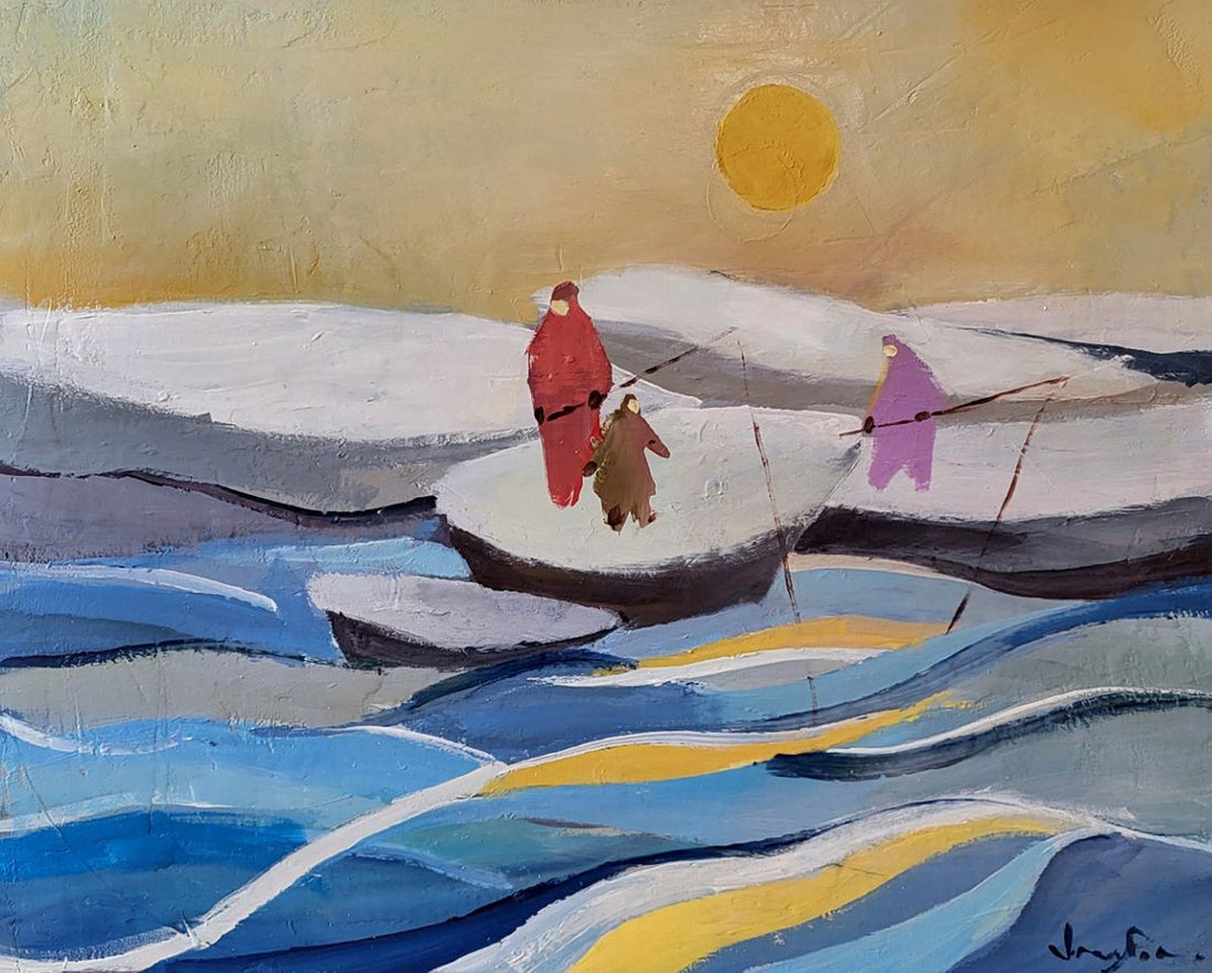 Jimmy Perron, Pêche au coucher du soleil