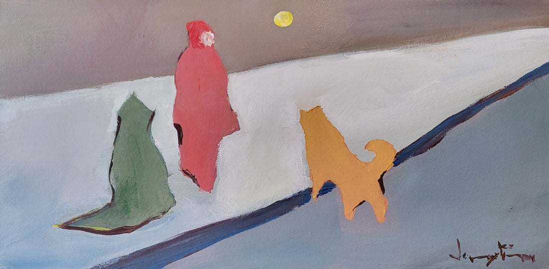 Jimmy Perron, Entre deux loups