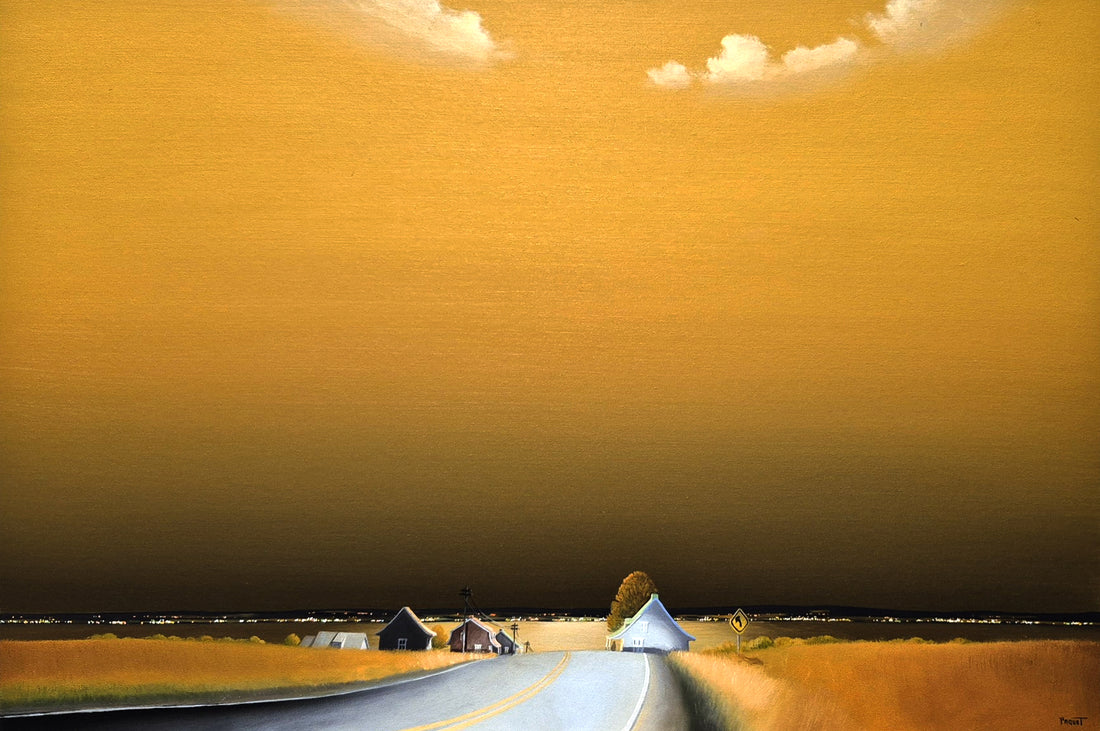 Guy Paquet, La lune vient vite en les premiers jour d’octobre