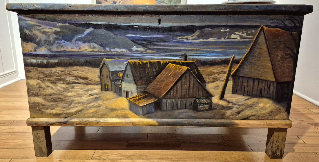 Ginet Leblond, Chasse galerie en direction de BSP