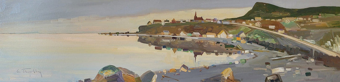 Louis Tremblay, En Gaspésie !