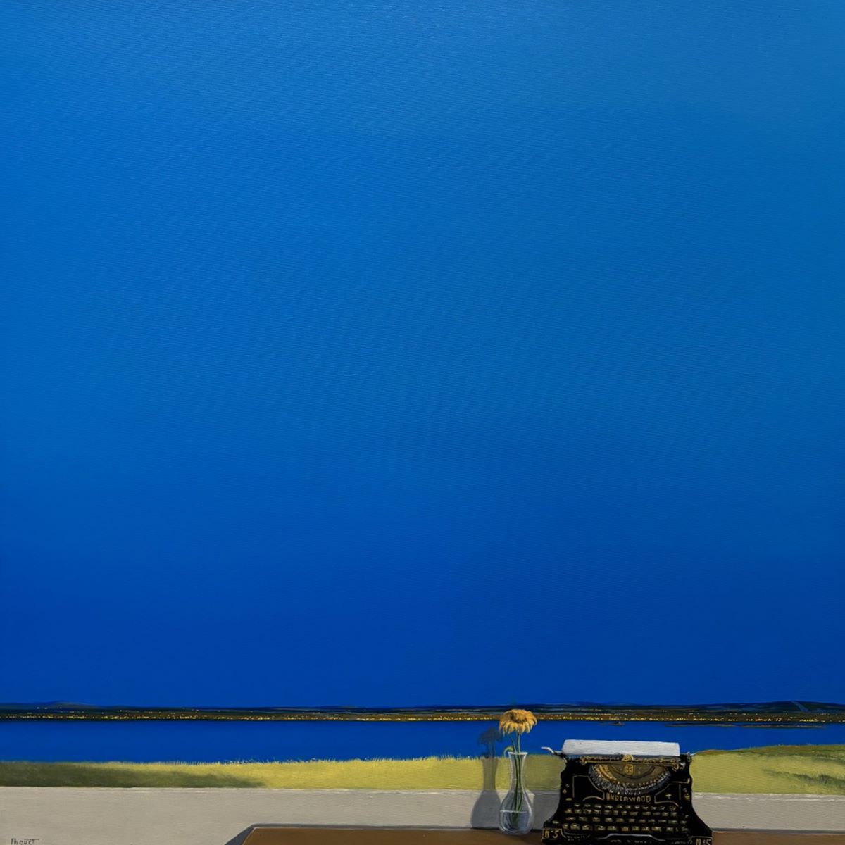 Guy Paquet, La fenêtre à Gabrielle