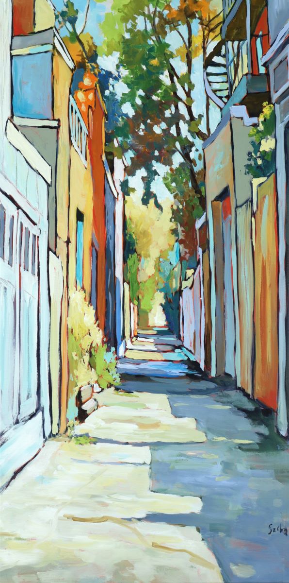 Sacha, Ruelle suave